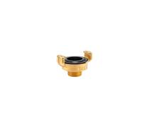 Gardena Pièce filetée à couplage rapide en laiton avec filetage externe: raccordement de tuyau avec 21 mm (G 1/2 Pouce) - thread z.b pour pompes avec filetage interne (7112-20)