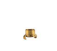 Gardena Pièce filetée à couplage rapide en laiton avec filetage interne: raccord de tuyau avec 33,3 mm (G 1 Pouce) - Fil interne pour robinets avec filetage externe (7109-20)