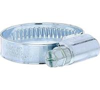 Gardena Pince à tuyau: Pince à tuyau en acier inoxydable pour la fixation de tuyauterie, plage de serrage 20-32 mm (3/4 Pouce), bande passante 9 mm, fil de ver (7192-20)