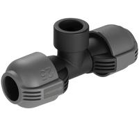 Gardena Pipeline Spriklersystem Dérivation en T 25 mm 20/27 femelle 2790-20