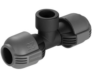 Gardena Pipeline Spriklersystem Dérivation en T 25 mm 20/27 femelle 2790-20