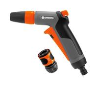 Gardena Pistolet à choc + raccord aquastop