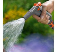 Gardena Pistolet de nettoyage multi-jets réglable 4 en 1, traitement anti-UV et anti-algues, protection antigel - [E3-74348]