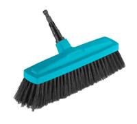 Gardena Poinçons combinés: balayage de lingot en intérieur, largeur de travail de 34 cm, poils à poils en plastique, ameublement par des bords arrondis (3630-20)