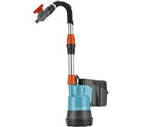 Gardena Pompe à raie 2000/2 LI-18 sans batterie: pompe submersible avec filtre intégré, débit 2000 l/h, 3 niveaux de puissance (1749-66)