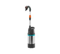 Gardena - Pompe à réservoir de pluie 4700/2 inox automatique, 550 W 1766-20