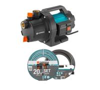 Gardena - Pompe de jardin 3000/4 Basic, avec accessoires, 600 W 9011-47