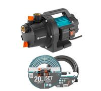 Gardena BASIC 3000/4Kit de pompe d'arrosage de surface (3000 l/h/600W) 9011-29