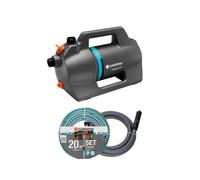 Gardena - Pompe de jardin 5000 Silent, avec accessoires, 550 W 09081-20