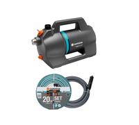 Gardena - Pompe de jardin 5200 Silent, avec accessoires, 600 W 09085-20