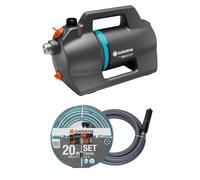 Gardena Pompe de jardin 5200 Silent 600 W avec accessoires 09085-20