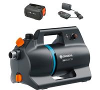 Gardena Silent 3000 18V/P4A Pompe de jardin a batterie (180W/3000l/h) - 1x 4,0Ah 14610-20