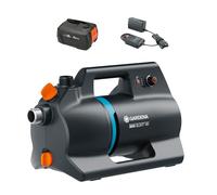 Gardena Silent 3000 18V/P4A Pompe de jardin a batterie (180W/3000l/h) - 1x 4,0Ah 14610-20
