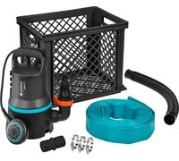 Gardena Pompe de puisard submersible 9000 - Set de drainage GARDENA 9041-20
