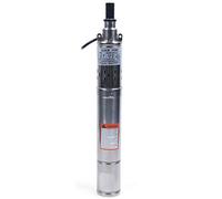 Gardena Pompe de puits profonde, en acier inoxydable, submersible, pour fontaine de jardin, arrosage industriel, alimentation en eau domestique et agriculture (250 W)