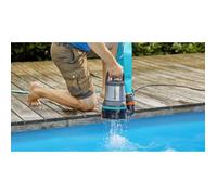 GARDENA Pompe d'évacuation eaux claires 17000 Aquasensor