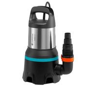 Gardena Pompe évac. subm. pr eaux usées 20000 Aquasensor: Pompe submersible débit 20000 l/h, pr part. saleté 35 mm, tech. Aquasensor innovante, 750 W (09044-20)