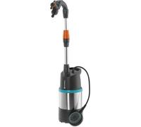 GARDENA Pompe pour collecteur d’eau de pluie 4700/2 inox -550W -Débit 4700l/h & pression 2.5 bar -Extension garantie 5 ans
