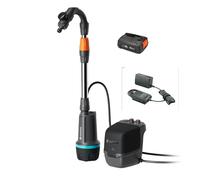 Gardena - 18V AKU Drum Pump 2600 Comfort, 1x batterie 2.5 Ah, chargeur 14604-20
