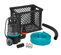 GARDENA Kit anti-inondations 9000, Pompe submersible et pression