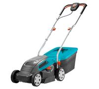 Gardena PowerMax Li-40/32 Tondeuse précise: tondeuses à 280 m², largeur de coupe 32cm, réservoir d'herbe 30L, hauteur de coupe 20-60 mm, liaison pliante, poignée ergonomique (5033-20)