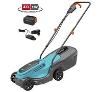 Gardena PowerMax Tondeuse 30/18V P4A- Kit pret a l'emploi, (18V/4,0 Ah) 14630-20