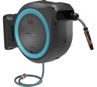 Gardena Powerroll Boîte à tuyau murale sans fil Xl sans batterie 35 M Turquoise 18640-55