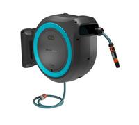 Gardena PowerRoll - Enrouleur à tambour sans fil 18 V PowerRoll XL, avec tuyau de 35 m, sans batterie ni chargeur, turquoise 18640-55