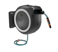 Gardena PowerRoll - Enrouleur à tambour sans fil 18 V PowerRoll XXL, avec tuyau de 40 m, sans batterie ni chargeur, blanc 18647-55