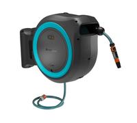 Gardena PowerRoll - Enrouleur à tambour sans fil 18 V PowerRoll XXL, avec tuyau de 40 m, sans batterie ni chargeur, turquoise 18645-55