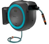 Gardena PowerRoll - Enrouleur à tambour sans fil 18 V PowerRoll XXL, avec tuyau de 40 m, sans batterie ni chargeur, turquoise 18645-55