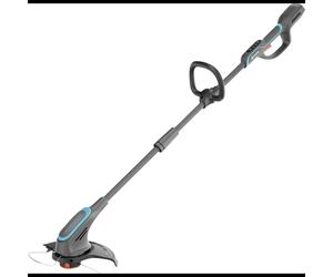 Gardena PowerTrim 14703-55 Tondeuse à fil 18V Power FOR ALL ALLIANCE, fil 2mm, PowerBoost, manche télescopique, +50% plastique recyclé
