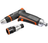 Gardena Premium Kit pistolet de nettoyage + raccord d'arrosage aquastop 18306-20