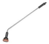 Fusil-arrosoir grand débit de Gardena : lance de jardin pour un débit d'eau élevé, jet d'eau réglable, longueur 92 cm (2849-20)
