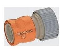 Gardena Raccord Aquastop Profi 19 mm (3/4") 2814-20 avec arrêt d'eau