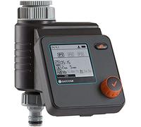 Gardena Programmateur d'Arrosage Selectcontrol : Commande d'Arrosage Automatique, 5 Options de Programmation, Fonctionnement sur Pile, Compatible avec tous les Systèmes d'Arrosage Gardena (1885-20)