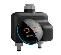 Gardena Programmateur d'arrosage Smart Dual WaterControl 19034-20 – 2 zones