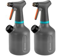 Gardena Pulv à PPE 1 l Pulv à PPE pr Usage intérieur AC Fonction 360°, buse Laiton, grde ouver, Plastique Trans, Bouch doseur intégré, AV indicateur niv rempliss (11112-20) (Lot de 2)