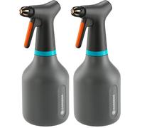 Gardena Pulvérisateur à Pompe, Turquoise/Noir/Gris/Orange, 0,75l (Lot de 2)