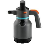 Gardena Pulvérisateur à Pression 1,25 l Pulvérisateur à Pression avec buse coudable à 90°, deuxième Ouverture avec Bouchon doseur supplémentaire, poignée Ergonomique (11120-20)