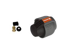 Gardena Purge Automatique de Accessoire pour Dérivation en T à Filetage Femelle 25 mm X 3/4",& Bouchon Femelle de Embout pour Tuyau, Raccord 25 mm, Technologie de Raccordement