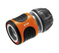 Raccord d'arrosage GARDENA Aquastop 15 mm - 18213-26