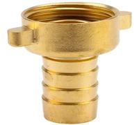GARDENA Raccord cannelé, 2 parties filetage de 33,3 mm pour tuyaux de 19 mm