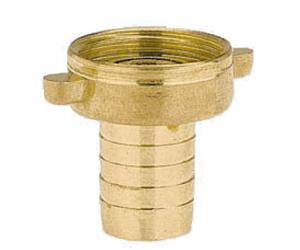GARDENA Raccord cannelé, 2 parties filetage de 33,3 mm pour tuyaux de 19 mm