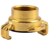 GARDENA Raccord cannelé avec filetage femelle Raccord en laiton de 26,5 mm (G 3/4")