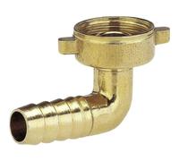 GARDENA Raccord coudé à visser laiton 07286-20 – filetage 3/4" (filet int.) Ø 13 mm (1/2")