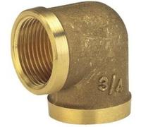 Gardena Raccord coudé 07280-20 laiton - filetage intérieur G 3/4 (lot de 5)