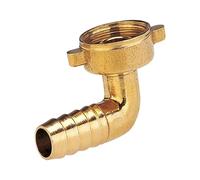 GARDENA 07286-20 laiton Raccord coudé à visser 24,2 mm (3/4\ ) (filet int.), Ø 13 mm (1/2\ )