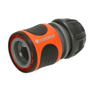 GARDENA Raccord d'arrosage Aquastop 13 et 15 mm coupe l'eau lors du désaccouplement