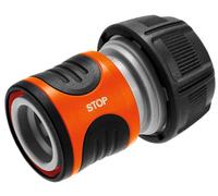 Gardena Raccord d'arrosage Aquastop 19 mm (3/4") 18214-50